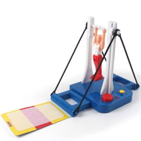 Children's Toy Gymnastics Machine Horizontal Bar Prince Flip Gymnastic Big Swing Big Wheel Table Game for Kids Boy Girl