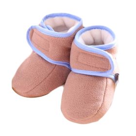 Warm Winter Baby Shoes Soft Sole Toddler Shoes Rubber Sole Infant Shoes