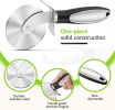 Pizza Cutter Wheel Kitchen Pizza Slicer Cutting Tool Stainless Steel Easy To Cut