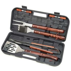 Wooden Handle Tool Set (13-Piece)