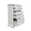 ACME Flora Chest, White Finish BD01642