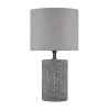 Embossed Ceramic Table Lamp