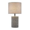 Embossed Ceramic Table Lamp