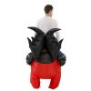 Inflatable Cock Chook Chicken Halloween Costumes For Women Cosplay Fancy Dress Rooster Costumes Hen Christmas Costume For Adult