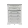 ACME Flora Chest, White Finish BD01642