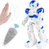 RC Robot Toys Gesture Sensing Smart Robot Toy For Kids Can Singing Dancing Speaking Christmas Birthday Gift