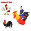 Inflatable Cock Chook Chicken Halloween Costumes For Women Cosplay Fancy Dress Rooster Costumes Hen Christmas Costume For Adult