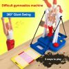 Children's Toy Gymnastics Machine Horizontal Bar Prince Flip Gymnastic Big Swing Big Wheel Table Game for Kids Boy Girl