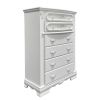 ACME Flora Chest, White Finish BD01642