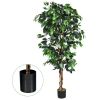 6 Feet Artificial Ficus Silk Tree