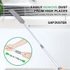 Retractable Gap Dust Cleaner Mop Bending Cleaning Brush Sofa Bed Bottom Gap Clean Brush Dust Removal Household Cleaning Tools