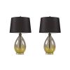 Cortina Ombre Glass Table Lamp, Set of 2