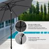 Patio Umbrella Outdoor Table Market Yard Umbrella