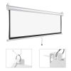 72in Diagonal 4:3 Manual Projector Screen