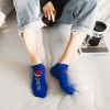 5 Pairs Creativity Funny Cotton Men's Summer Socks