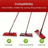 Suitable For Vileda UltraMax/UltraMaT Replacement Flat Mop Head 2pcs Mop Cloth