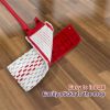 Suitable For Vileda UltraMax/UltraMaT Replacement Flat Mop Head 2pcs Mop Cloth