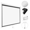 72in Diagonal 4:3 Manual Projector Screen