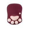 1pc Silicone Wrist Cat Claw Mouse Pad