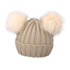 Cute Pompom Baby Hat Warm Winter Knitted Kids Baby Girl Boy Beanie Cap Solid Outdoor Infant Toddler Children Hat Bonnet