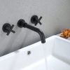 Bathroom Faucet Wall Mounted Bathroom Sink Faucet