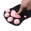 1pc Silicone Wrist Cat Claw Mouse Pad