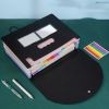 25-Grid Lanyard Flip A4 File Folder: Keep Your Documents Neatly Organized in Style!