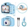 Kids Digital Camera w/ 2.0' Screen 12MP 1080P FHD Video Camera 4X Digital Zoom Games