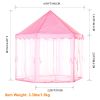 Kids Play Tents Princess for Girls Princess Castle Children Playhouse Indoor Outdoor Use