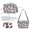 Waterproof baby print stroller bag storage hanging bag diaper bag mother and baby mommy bag