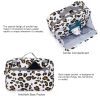 Waterproof baby print stroller bag storage hanging bag diaper bag mother and baby mommy bag