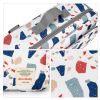 Waterproof baby print stroller bag storage hanging bag diaper bag mother and baby mommy bag