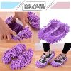 Mop Slippers Dust Cleaning Slippers Cleaning Shoes Home Cloth Cleaning Shoes Cover Reusable Overshoes