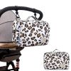 Waterproof baby print stroller bag storage hanging bag diaper bag mother and baby mommy bag