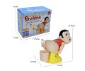 electric funny boy bubble fart blower; blowing bubble toys crayons; music bubble toys